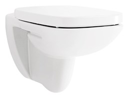 Roca Miska WC Debba Rimless wisząca z deską Informacje dodatkowe Z deską wolnoopadającą