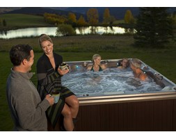 SPA ogrodowe PEYTON