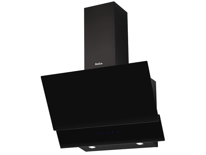 Okap AMICA OKP6547S Szerokość 60 cm Okap kominowy Sterowanie Elektroniczne