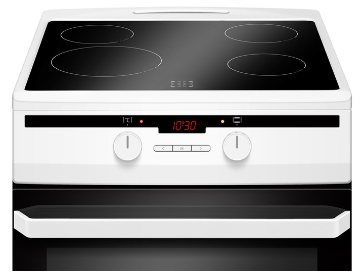 Kuchnia AMICA 58IES3.322HTADQ (W) Szerokość 50 cm Rodzaj płyty grzewczej Indukcyjna
