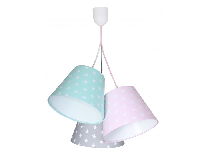 Lampa Wisząca Pink & Mint Stars