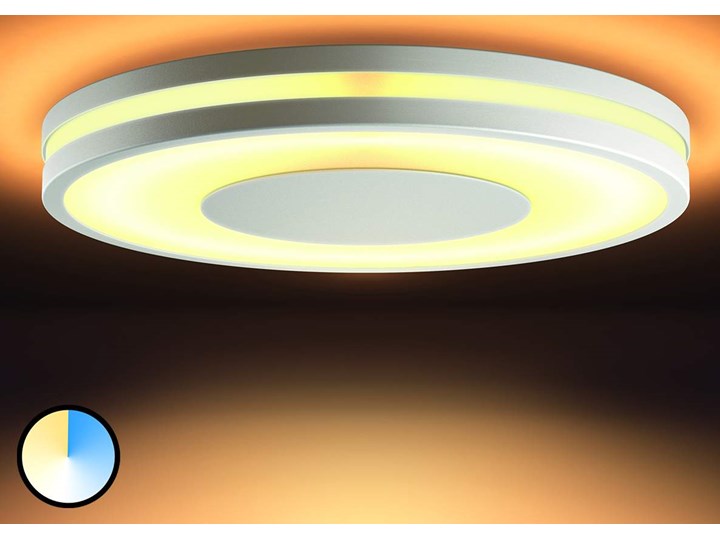 Plafoniera A Led Beign Philips Hue : Funkcjonalna lampa sufitowa led philips hue being plafony