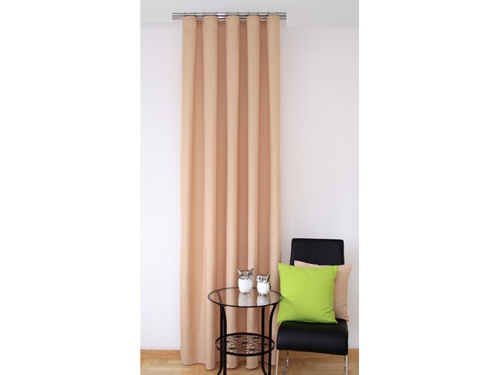 Zasłona dekoracyjna 160x250 ZMA6 Mariall gat.II Poliester Zasłona zaciemniająca 160x250 cm Mocowanie Taśma Typ Zasłony gotowe