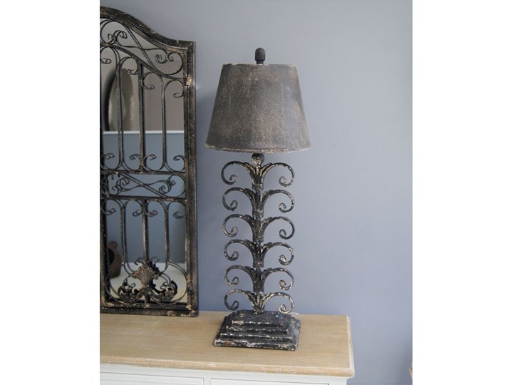 Lampa  stołowa Lampa nocna Lampa z abażurem Lampa dekoracyjna Wysokość 86 cm Kategoria Lampy stołowe