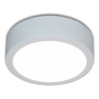 PP P 400 WH IP44 PLAFON BIAŁY LAMPA SUFITOWA NATYNKOWA 8,8CM LED 8W 3000K 680lm=60W HERMETYCZNY