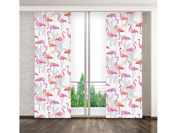 Zasłona panelowa ZPMB-07 MARIALL 75x250 cm Poliester Pomieszczenie Pokój nastolatka