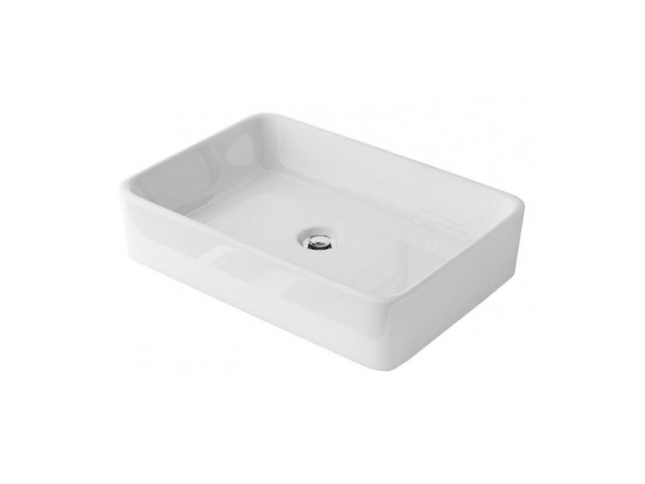 VELDMAN CERAMICZNA UMYWALKA NABLATOWA CUBIC 61 Nablatowe Ceramika Prostokątne Meblowe Szerokość 111 cm Wolnostojące Podwieszane Kolor Szary Kategoria Umywalki