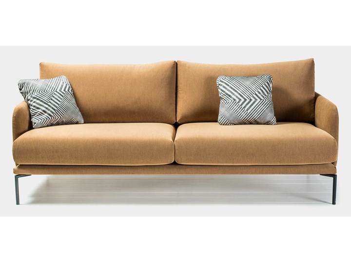Sofa Blues z funkcją spania, Bottle Green Wersalka Głębokość 95 cm Materiał obicia Tkanina
