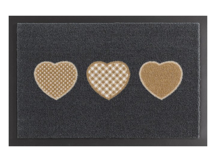 Wycieraczka Zala Living Hearts, 40x60 cm Tworzywo sztuczne