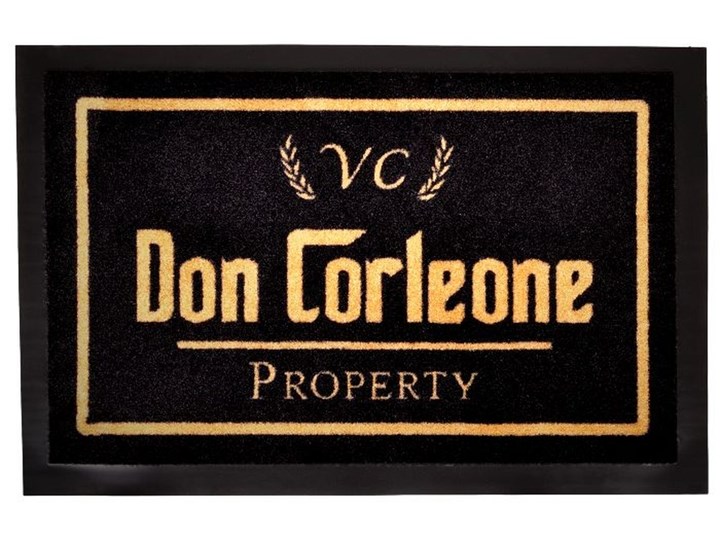 Wycieraczka Hanse Home Don Corleone, 40x60 cm