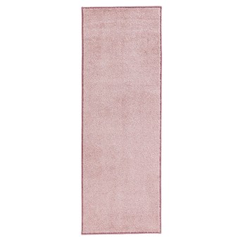 Różowy chodnik Hanse Home Pure, 80x400 cm