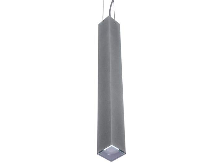Lampa wisząca BRYCE I Nowodvorski styl nowoczesny, aluminium Szkło Lampa przemysłowa Ilość źródeł światła 1 źródło