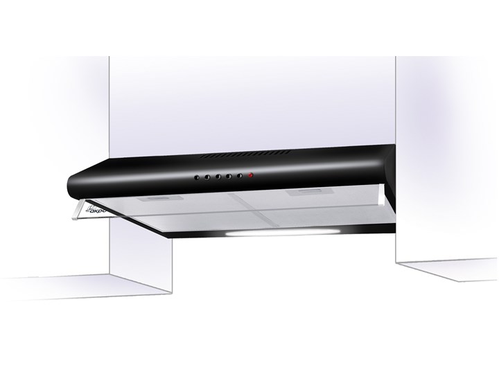 Okap AKPO WK-7 P3050 Czarny