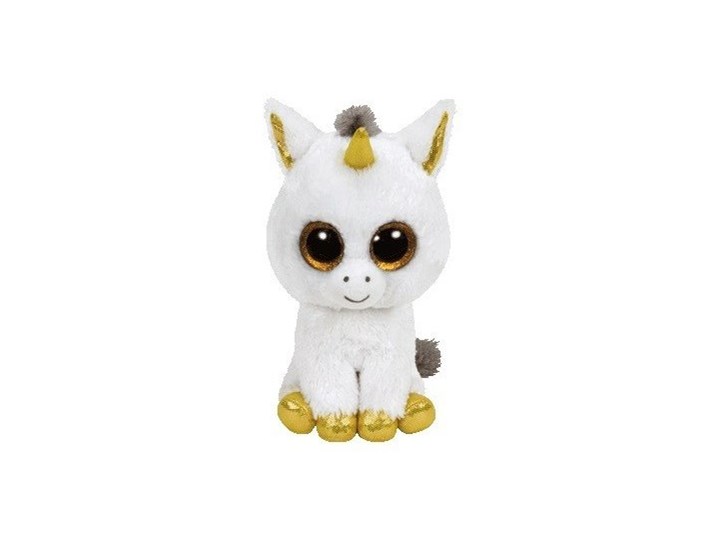 Maskotka TY INC Beanie Boos Pegasus - Biały jednorożec 15cm 36179 Koniki zebry i żyrafy Kategoria Maskotki i pluszaki