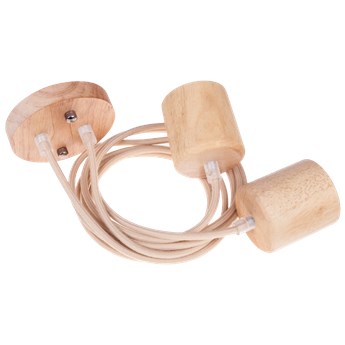 LAMPA SIMPLY LIGHT DUBLE WOOD