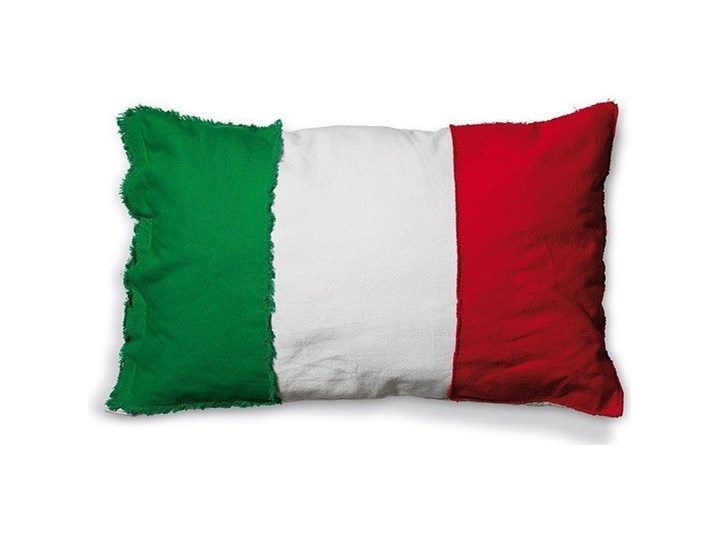 Poszewka na poduszkę Flags Italy