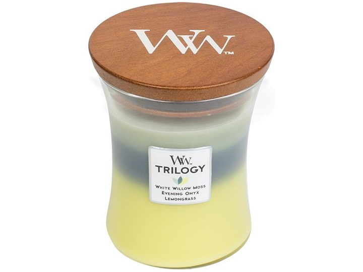 Świeca Trilogy WoodWick Woodland Shade średnia