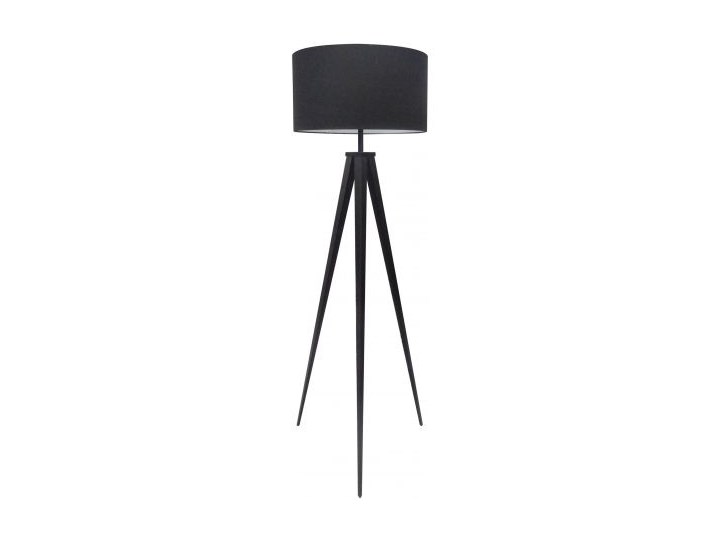 Lampa podłogowa Tripod 142 cm czarna