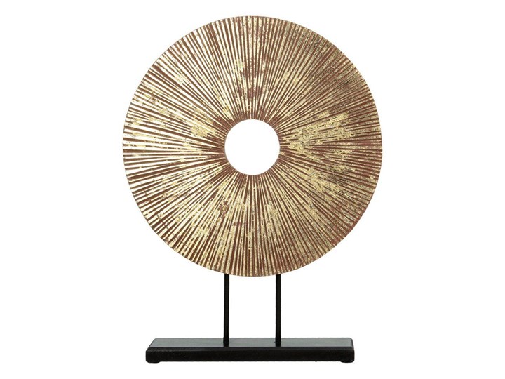 Dekoracja - rzeźba Ring wys. 40cm, 30 × 7,5 × 40 cm Metal Kategoria Figury i rzeźby
