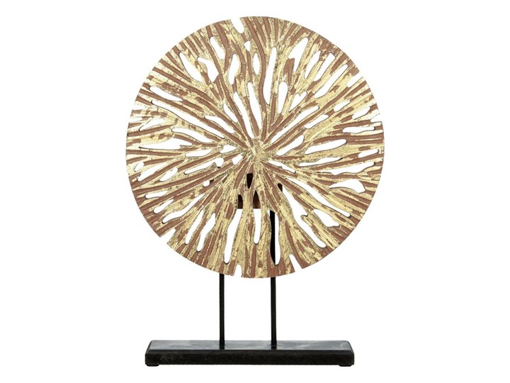 Dekoracja - rzeźba Ring II wys. 40cm, 30 × 7,5 × 40 cm Kategoria Figury i rzeźby Metal Kolor Beżowy