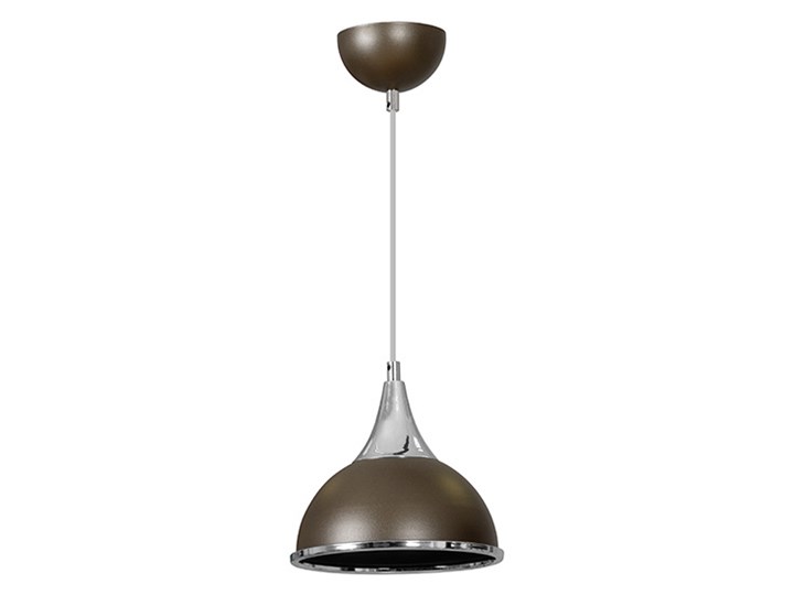 POLO 1 WENGE 234/1 nowoczesna lampa wisząca metalowy klosz Lampa LED Lampa z kloszem Kategoria Lampy wiszące Styl Nowoczesny