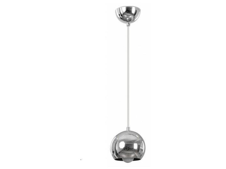 BALL 1 CHROME 404/1 chromowana kula wisząca super efekt Lampa kula Lampa z kloszem Metal Kolor Srebrny