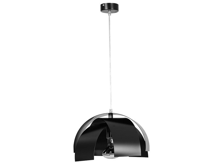 DINO 1 BLACK 287/1 nowoczesny zwis metal malowany proszkowo możliwość regulacji Lampa LED Kolor Czarny Ilość źródeł światła 1 źródło