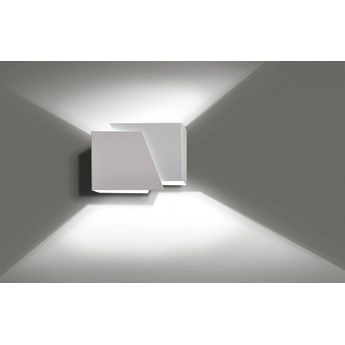 FROST WHITE 940/1 nowoczesny kinkiet ścienny biały LED