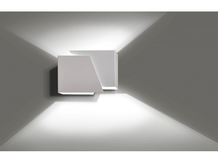 FROST WHITE 940/1 nowoczesny kinkiet ścienny biały LED Kinkiet LED Metal Funkcje Kinkiet LED