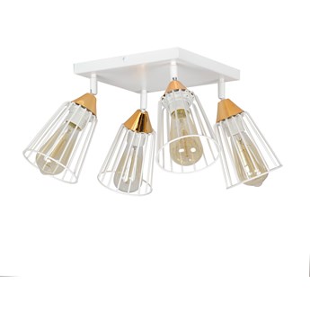 VESTA 4B WHITE 399/4B spot plafon sufitowy LED industrialny LOFT