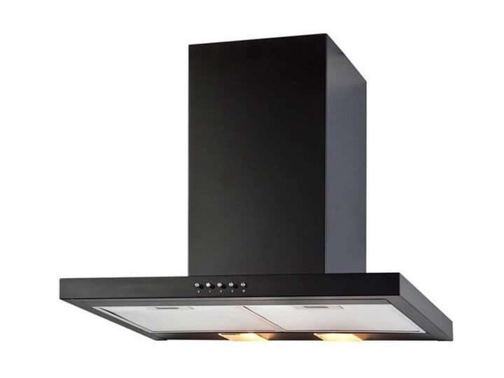 Okap VDB T-Eco 60 Czarny Szerokość 60 cm Okap kominowy Poziom hałasu 54 dB