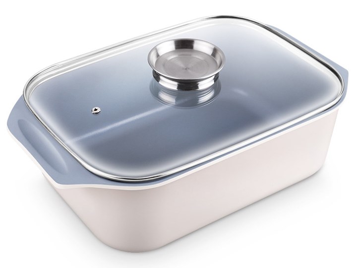 Brytfanna LAMART HL0803 Aroma Naczynie z pokrywką Aluminium Garnek rzymski Ceramika Naczynie do zapiekania Kategoria Naczynia do zapiekania
