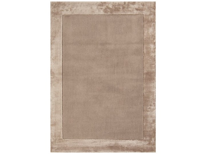Dywan Ascot Sand 80 x 150 cm Wiskoza Dywany 80x150 cm Wzór Jednobarwny Wełna Prostokątny Kategoria Dywany