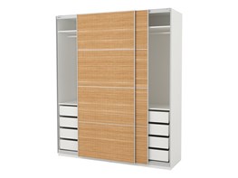 Szafy Przesuwne Ikea Pomysły Inspiracje Z Homebook