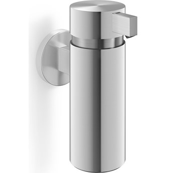 Dozownik do mydła wiszący 200ml Tores Zack stal nierdzewna matowa kod: ZACK-40356