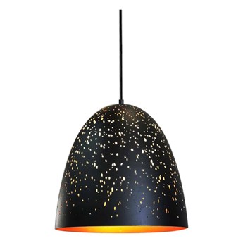 Lampa wisząca 30x30cm Altavola Design Magic Space 3 czarno-złota kod: 5902249032024