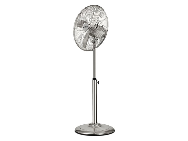 Wentylator podłogowy 45cm G3Ferrari Bora srebrny kod: G50036