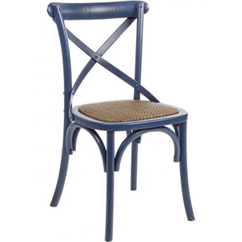 Cro krzesło kolor niebieski