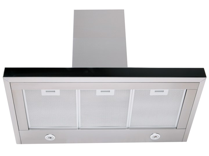 Okap GLOBALO Nidaro 90.3 Czarny Okap przyścienny Szerokość 90 cm Sterowanie Elektroniczne