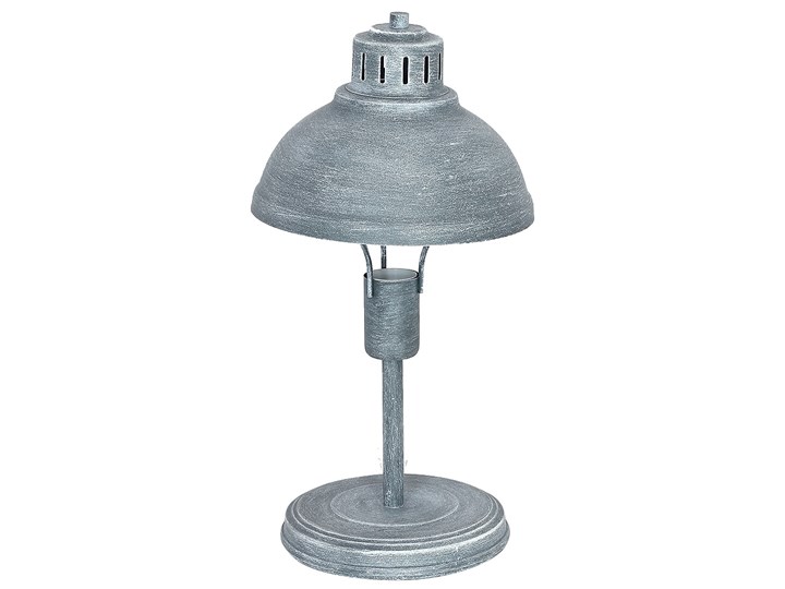 Lampa stołowa SVEN 1xE27/60W/230V Wysokość 40 cm Lampa nocna Metal Styl Rustykalny
