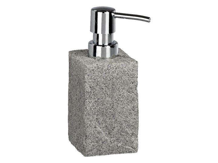 Szary dozownik do mydła Wenko Granite, 210 ml Dozowniki Kategoria Mydelniczki i dozowniki