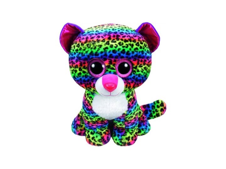 Maskotka TY INC Beanie Boos Dotty - Kolorowy leopard 24cm 37074 Kotki Kategoria Maskotki i pluszaki