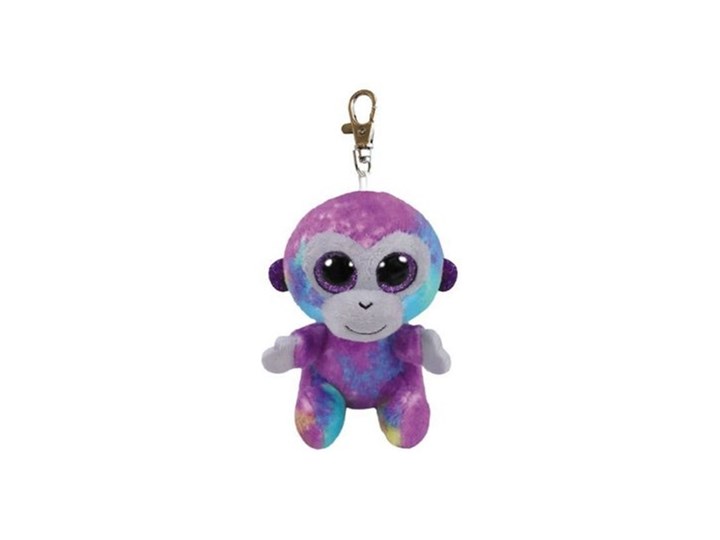 Brelok TY INC Beanie Boos Zuri - Wielokolorowa Małpa 8,5 cm Małpki Kategoria Maskotki i pluszaki