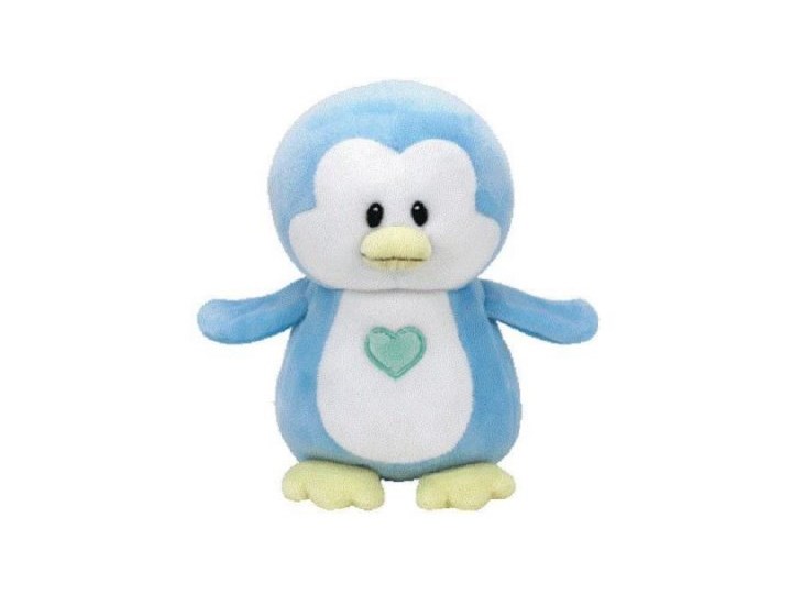 Maskotka TY INC Baby Ty Twinkles Niebieski Pingwin 24cm 82008 Koniki zebry i żyrafy Kategoria Maskotki i pluszaki