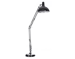 Lampa Stojaca Gunnar Azzardo styl industrialny retro vintage metal aluminium