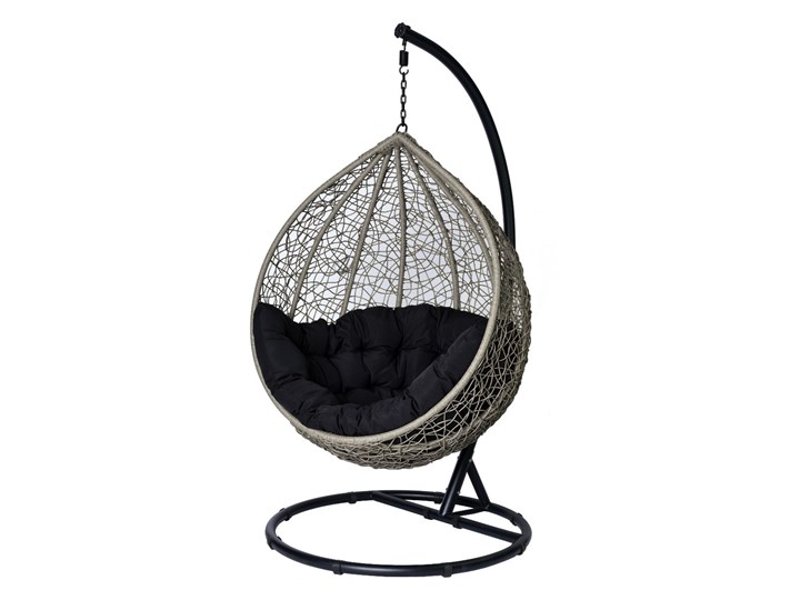 Huśtawka Cocoon 100x80x200cm kod: ML5843 Typ Huśtawka ze stelażem Materiał stelaża Metal