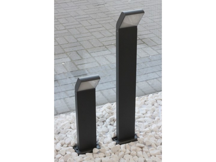 PP S 1504/500 IP54 SŁUPEK ZEWNĘTRZNY OGRODOWY ALUMINIUM GRAFITOWY HERMETYCZNY RAL7016 LED 50CM Słupek ogrodowy Kolor Szary Lampa stojąca Lampa LED Kategoria Lampy ogrodowe