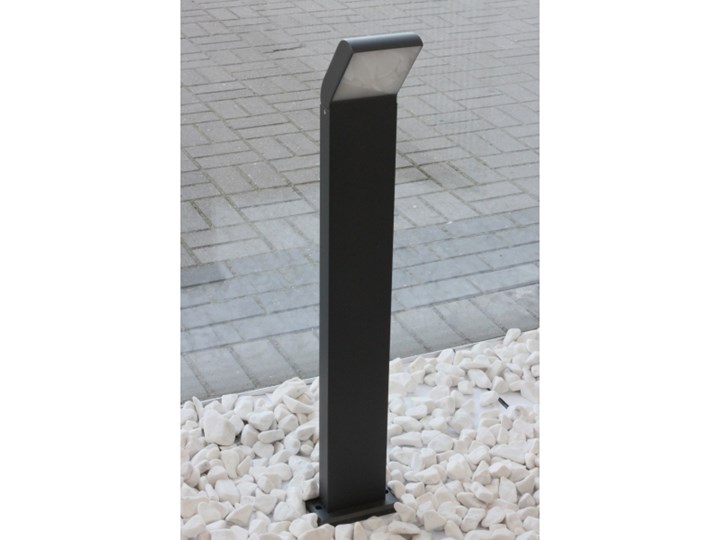 PP S 1504/800 IP54 SŁUPEK ZEWNĘTRZNY OGRODOWY ALUMINIUM GRAFITOWY HERMETYCZNY RAL7016 LED Lampa stojąca Lampa LED Kolor Szary Słupek ogrodowy Kategoria Lampy ogrodowe