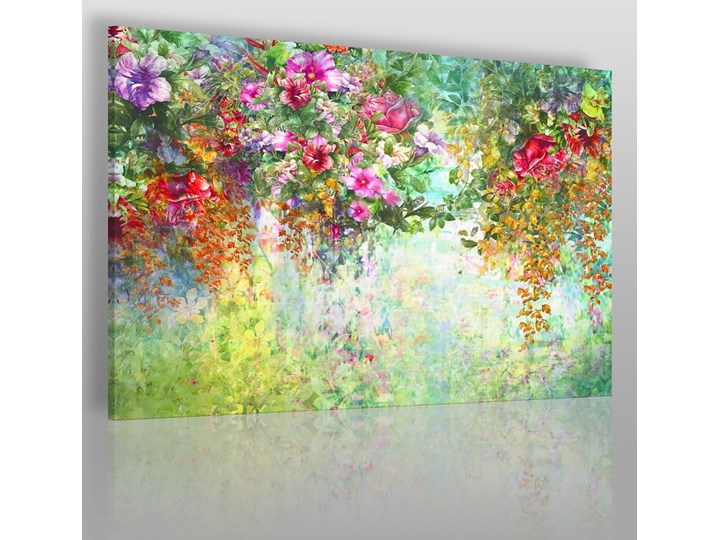 Wonny woal - nowoczesny obraz na płótnie - 120x80 cm Kategoria Obrazy Wykonanie Wydruk cyfrowy