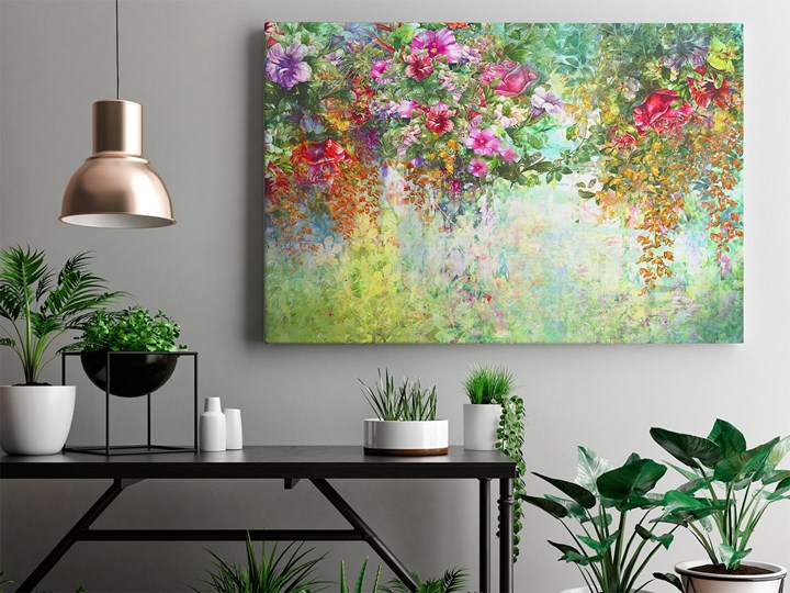 Wonny woal - nowoczesny obraz na płótnie - 120x80 cm Wykonanie Wydruk cyfrowy Kategoria Obrazy